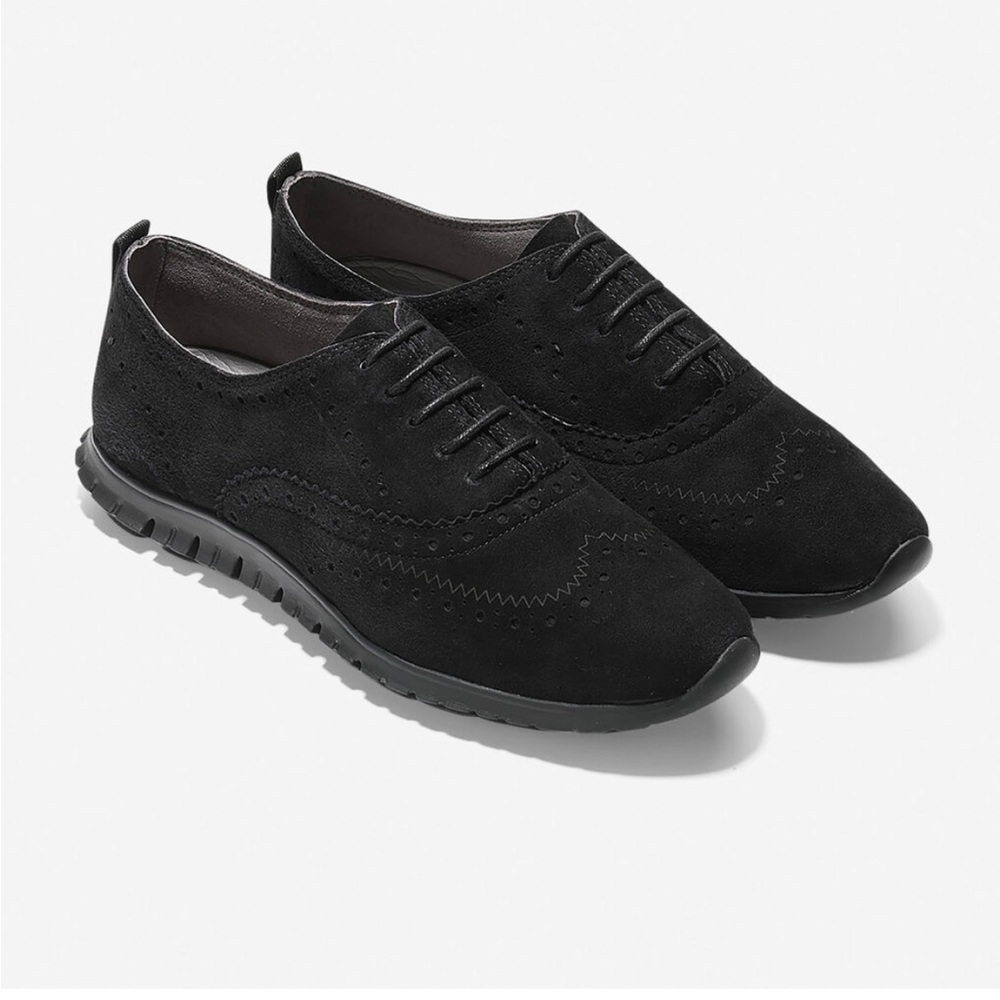 Gently used Women's ZERØGRAND Wingtip Oxford